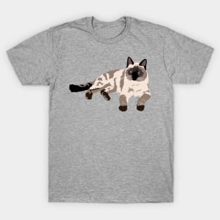 Siamese Cat T-Shirt